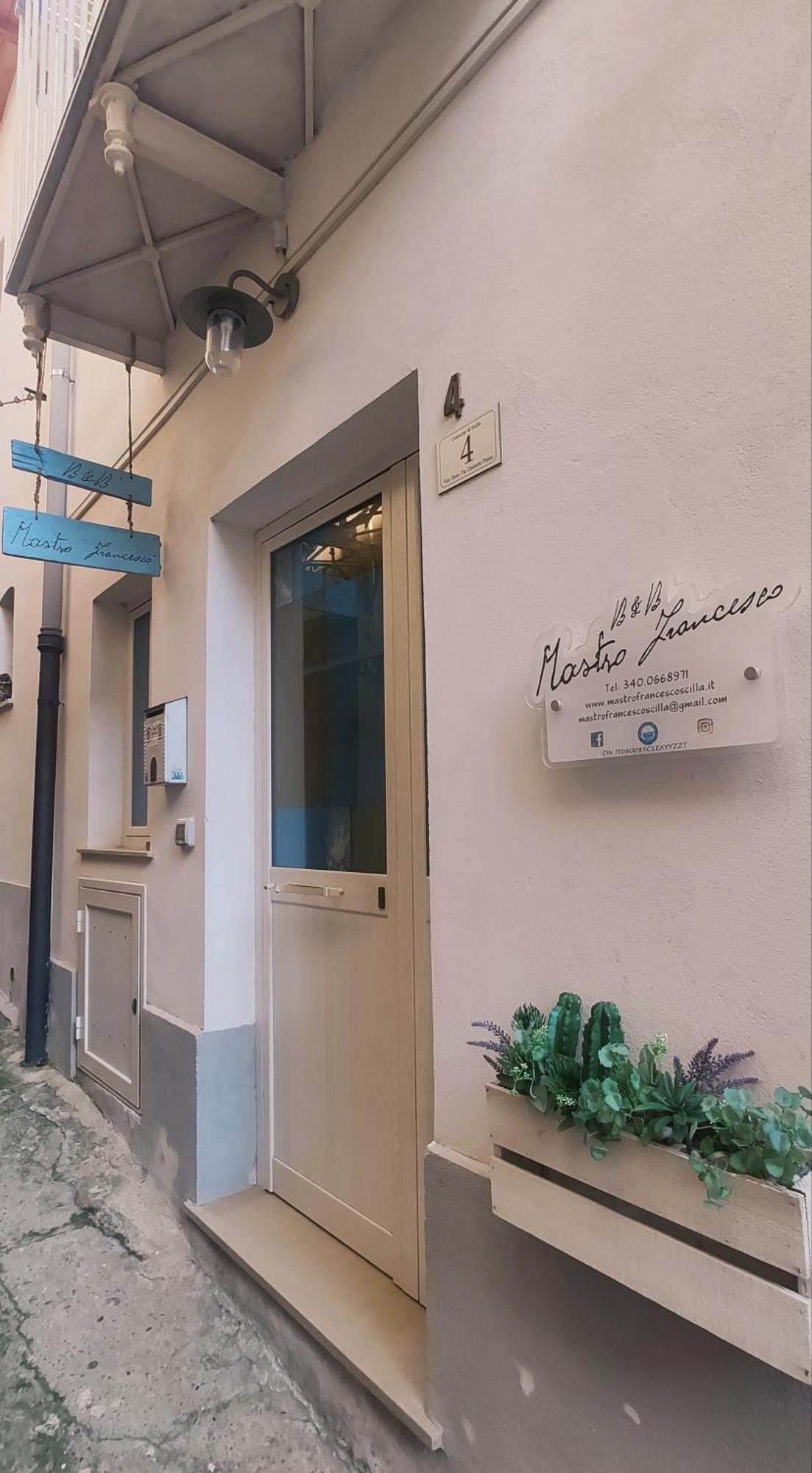 B&B Mastro Francesco 希拉 外观 照片